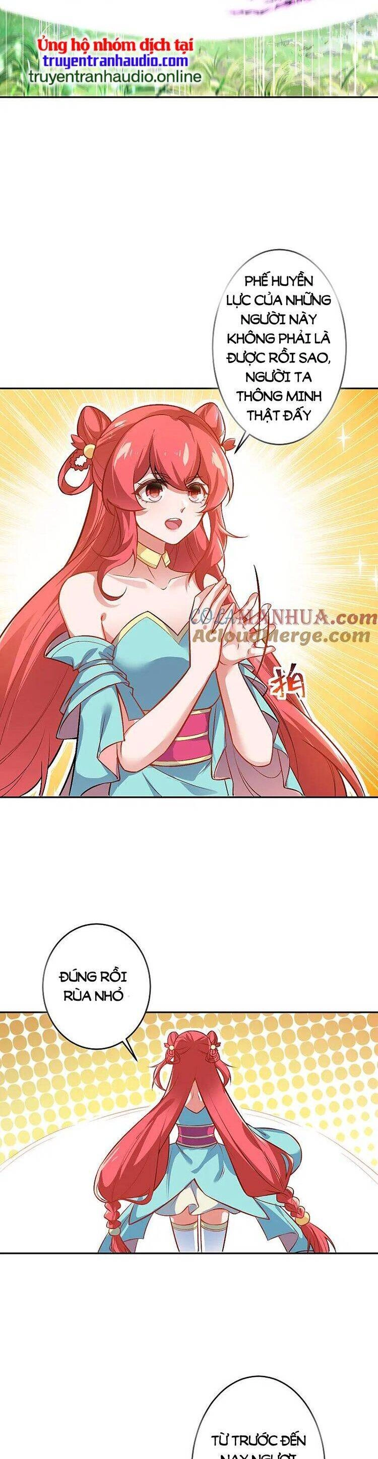 Nghịch Thiên Tà Thần Chapter 616 - 14