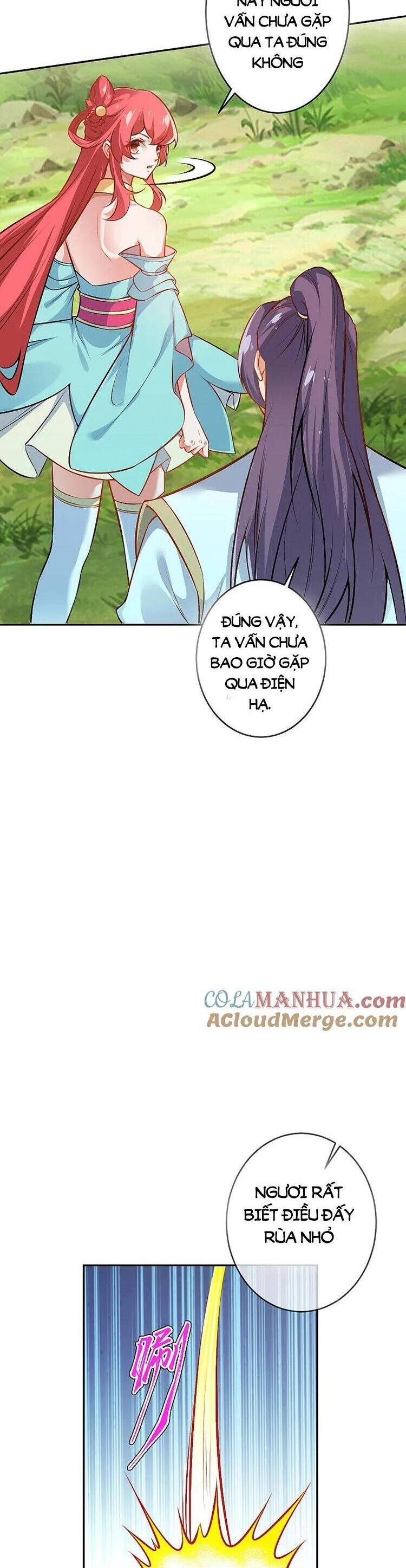 Nghịch Thiên Tà Thần Chapter 616 - 15