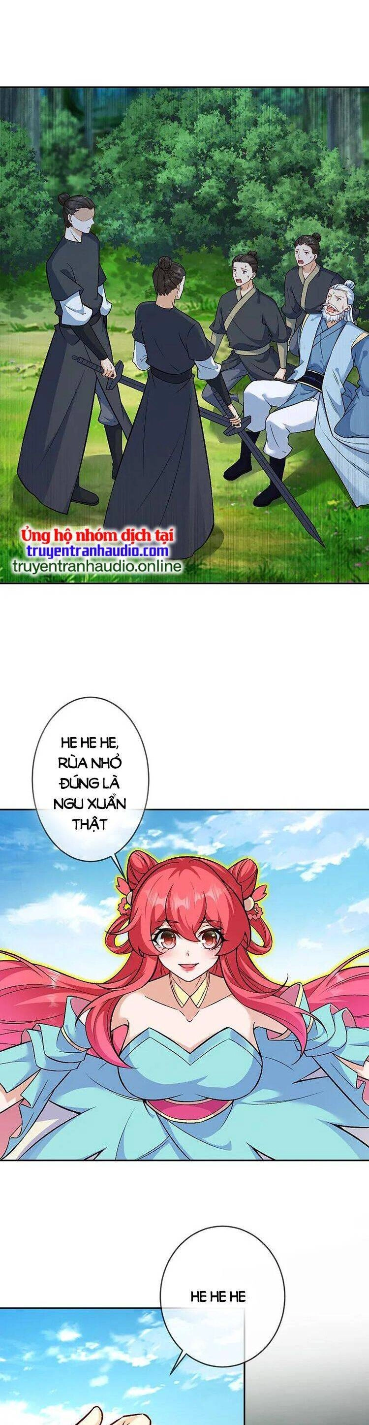 Nghịch Thiên Tà Thần Chapter 616 - 17