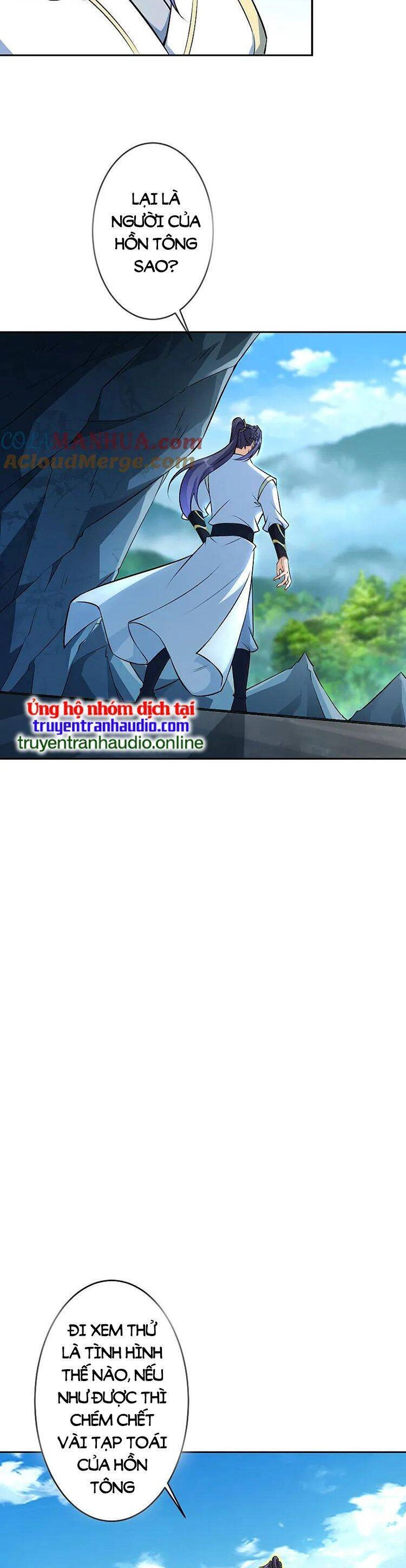 Nghịch Thiên Tà Thần Chapter 616 - 19