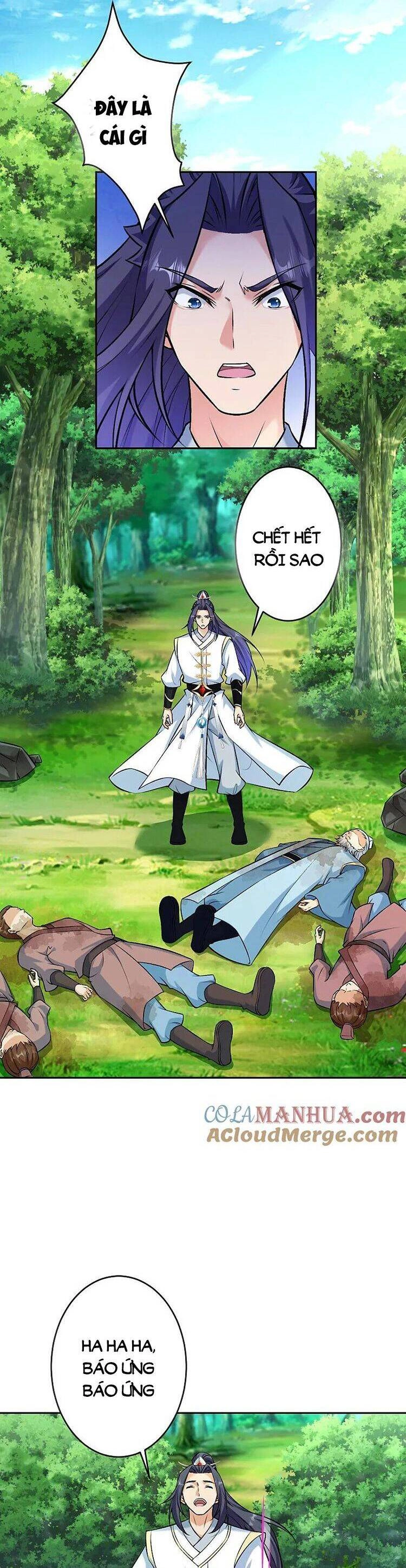 Nghịch Thiên Tà Thần Chapter 616 - 21