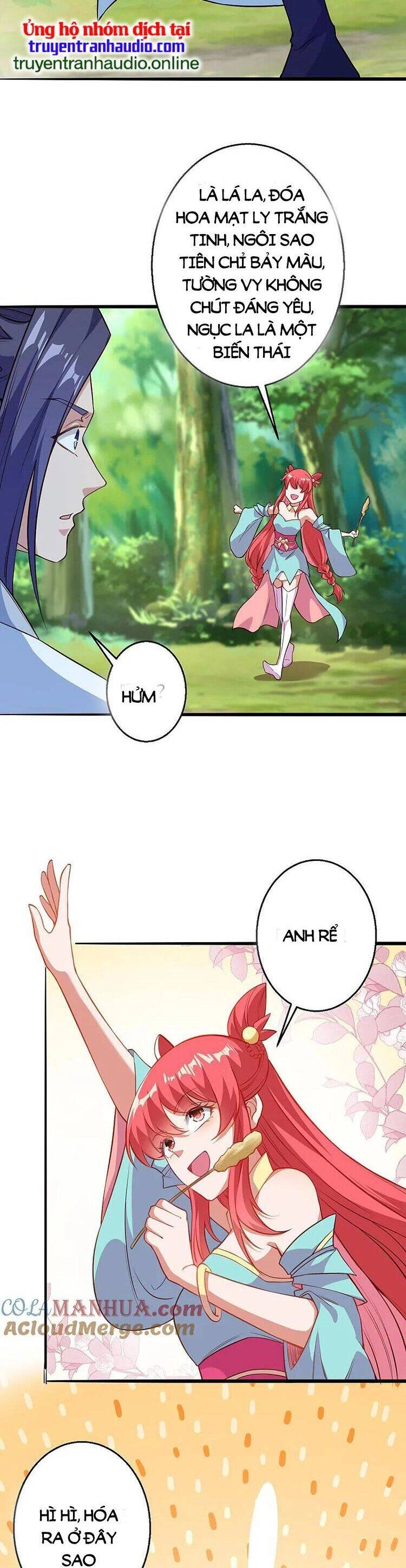 Nghịch Thiên Tà Thần Chapter 616 - 27