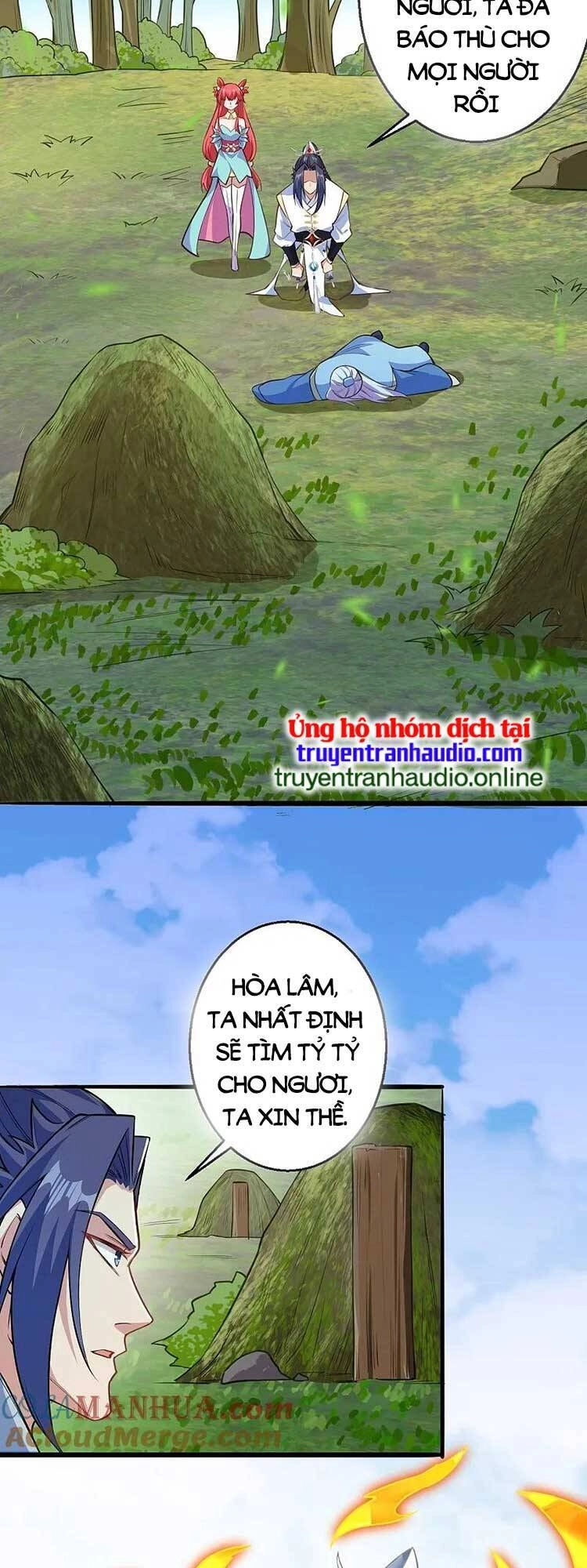 Nghịch Thiên Tà Thần Chapter 617 - 9