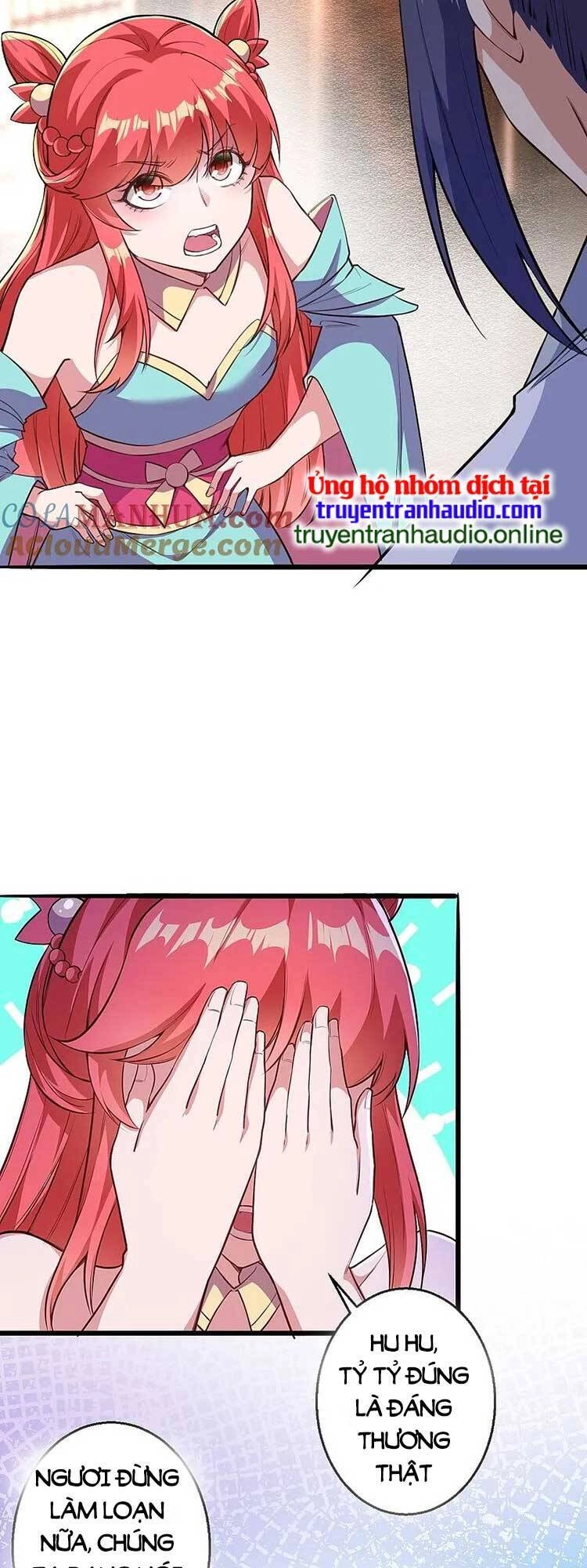 Nghịch Thiên Tà Thần Chapter 617 - 19