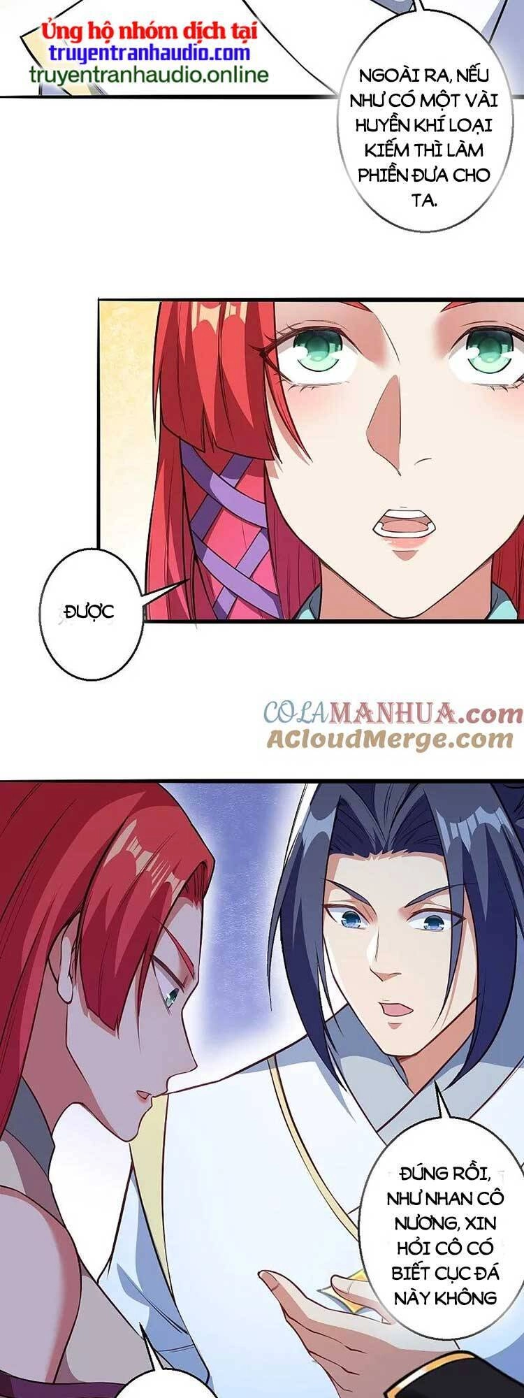 Nghịch Thiên Tà Thần Chapter 617 - 21