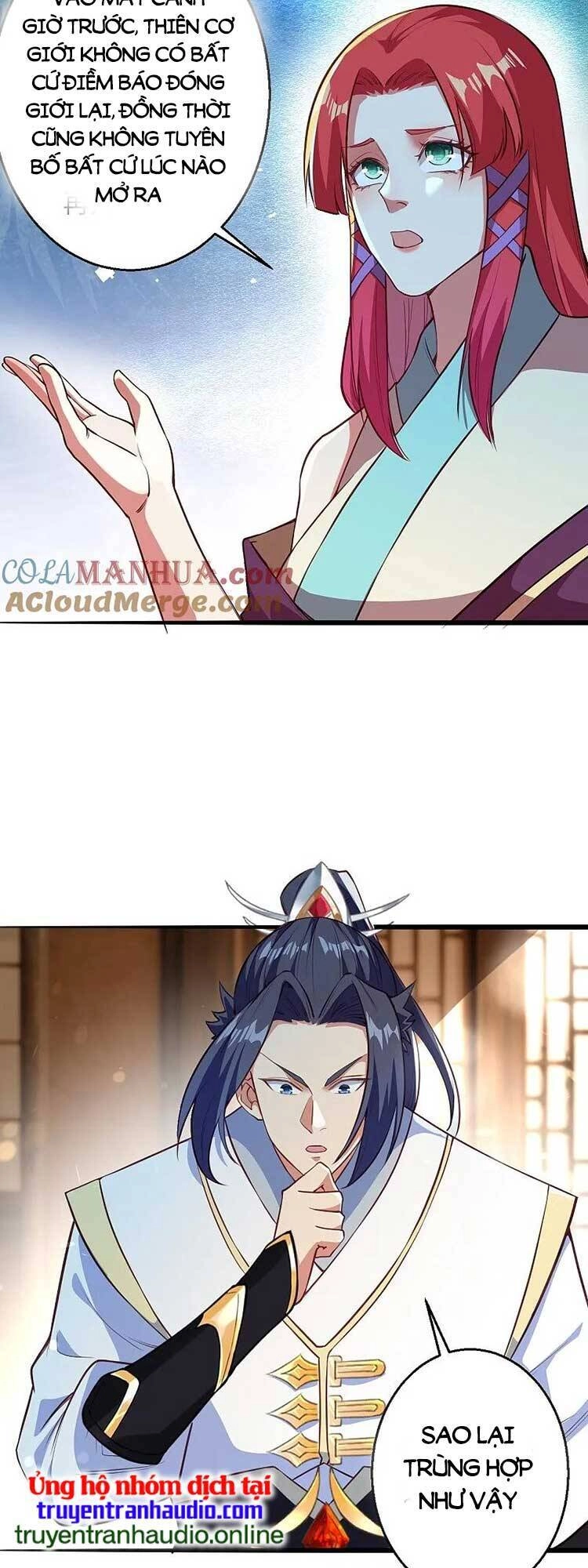 Nghịch Thiên Tà Thần Chapter 617 - 26