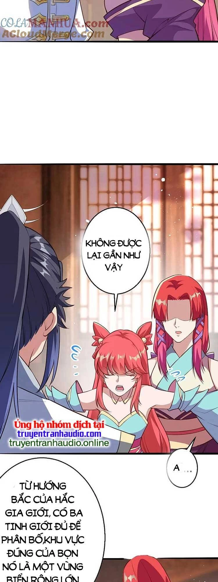 Nghịch Thiên Tà Thần Chapter 617 - 29