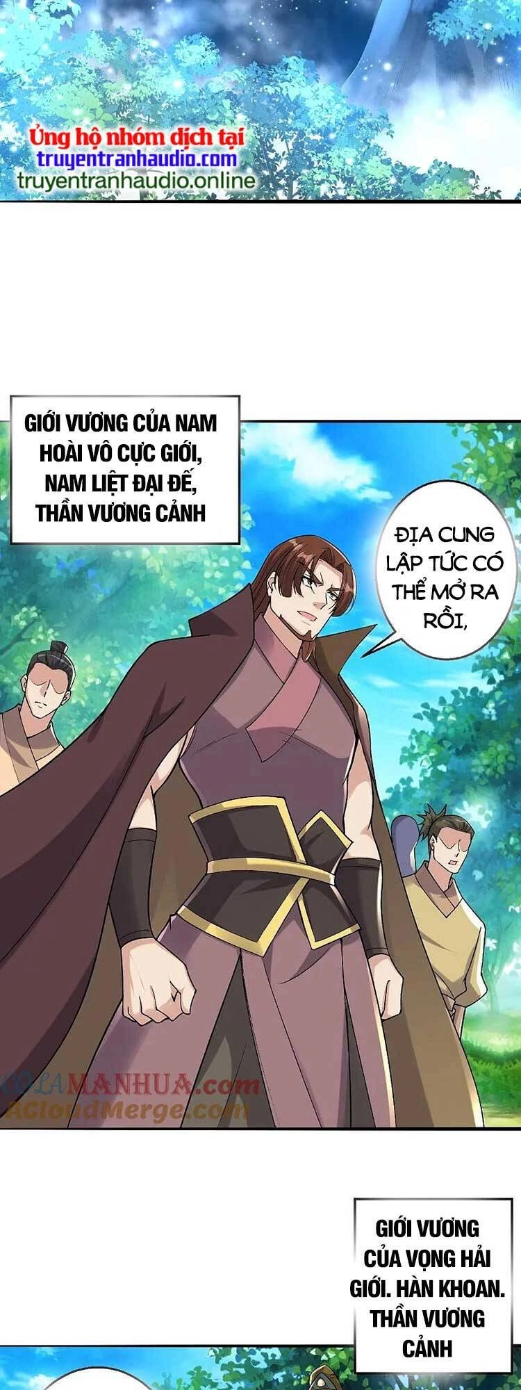 Nghịch Thiên Tà Thần Chapter 618 - 7