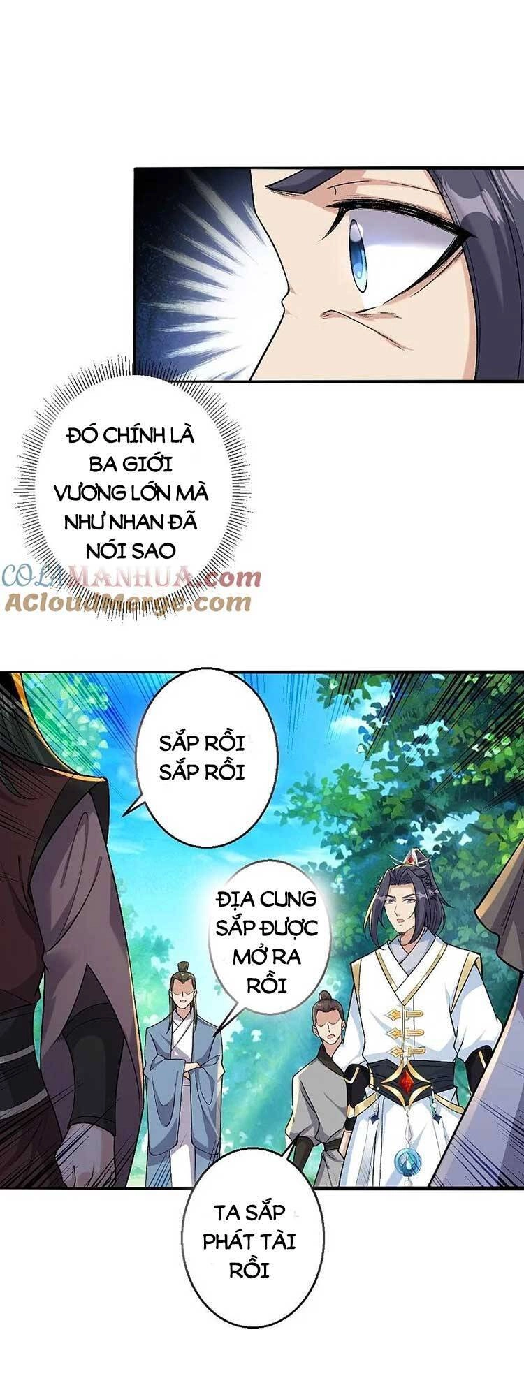 Nghịch Thiên Tà Thần Chapter 618 - 9