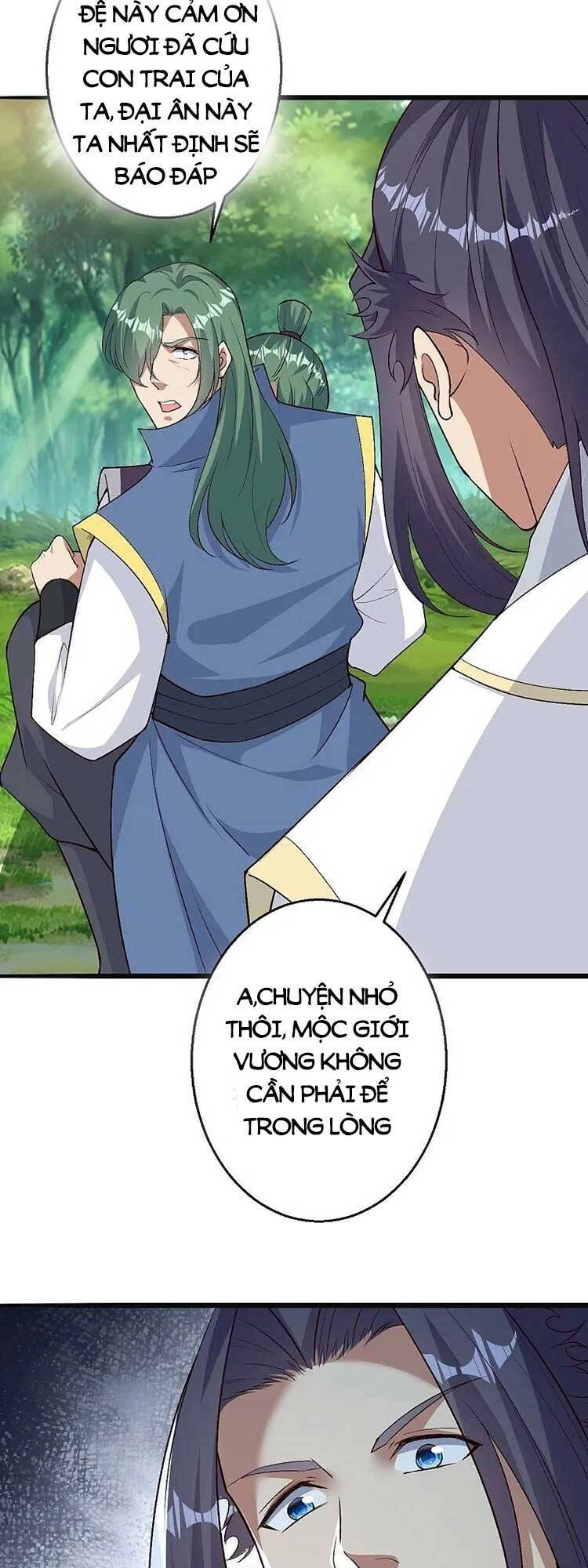 Nghịch Thiên Tà Thần Chapter 618 - 21