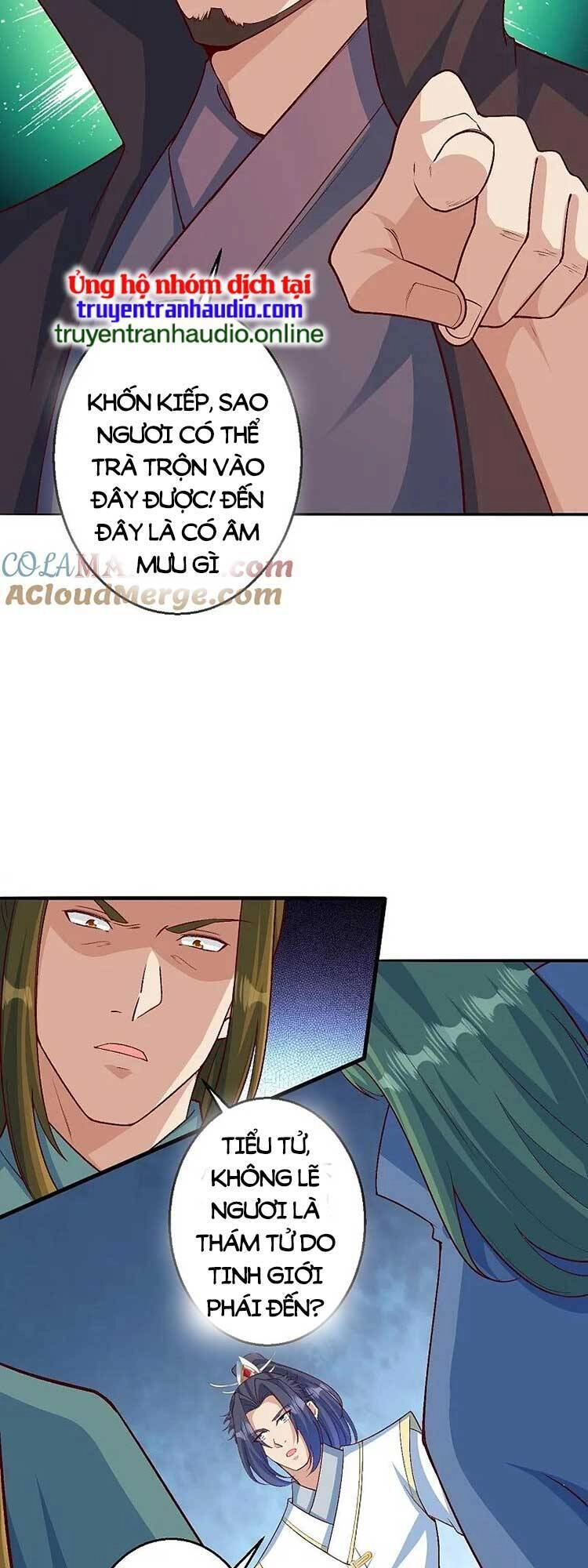 Nghịch Thiên Tà Thần Chapter 618 - 28