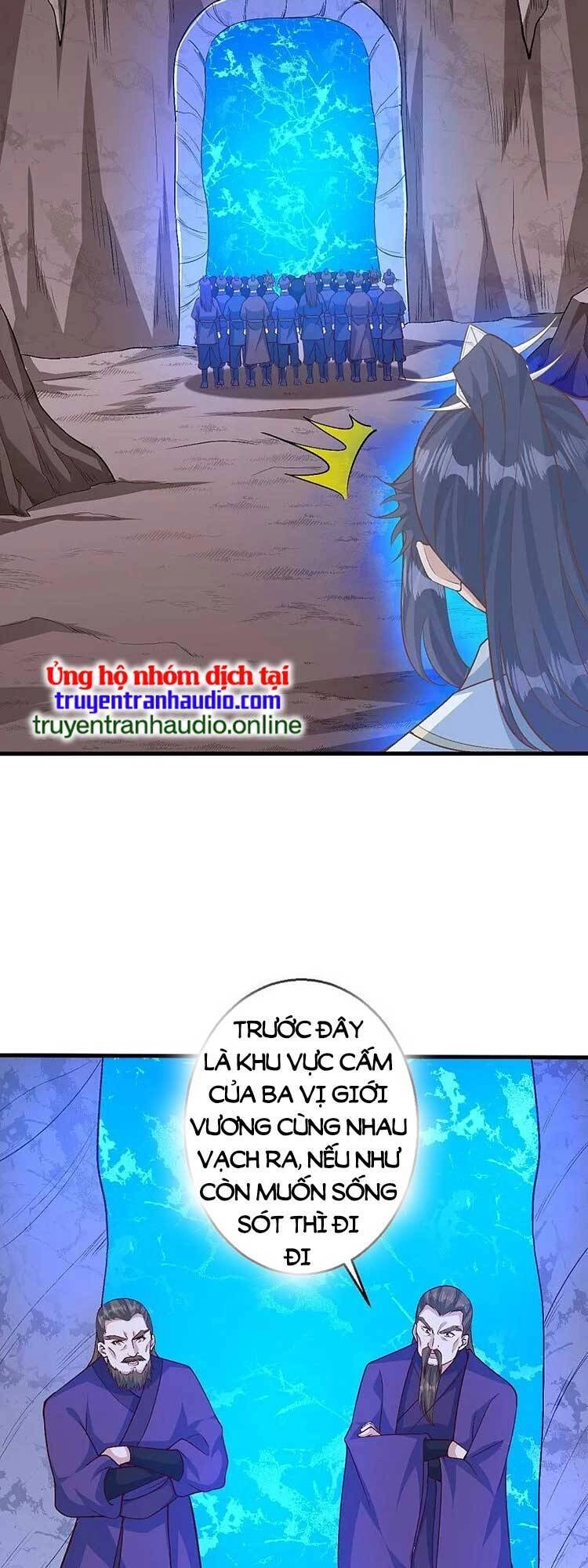 Nghịch Thiên Tà Thần Chapter 618 - 36