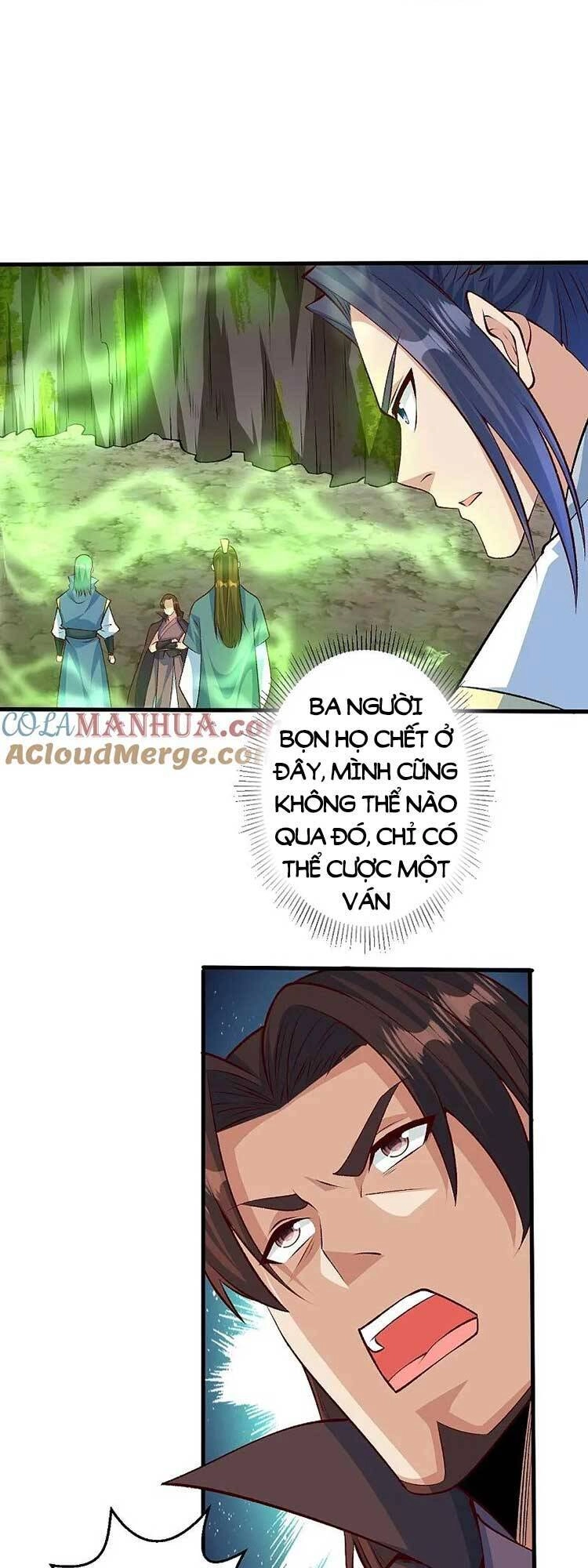 Nghịch Thiên Tà Thần Chapter 618 - 42