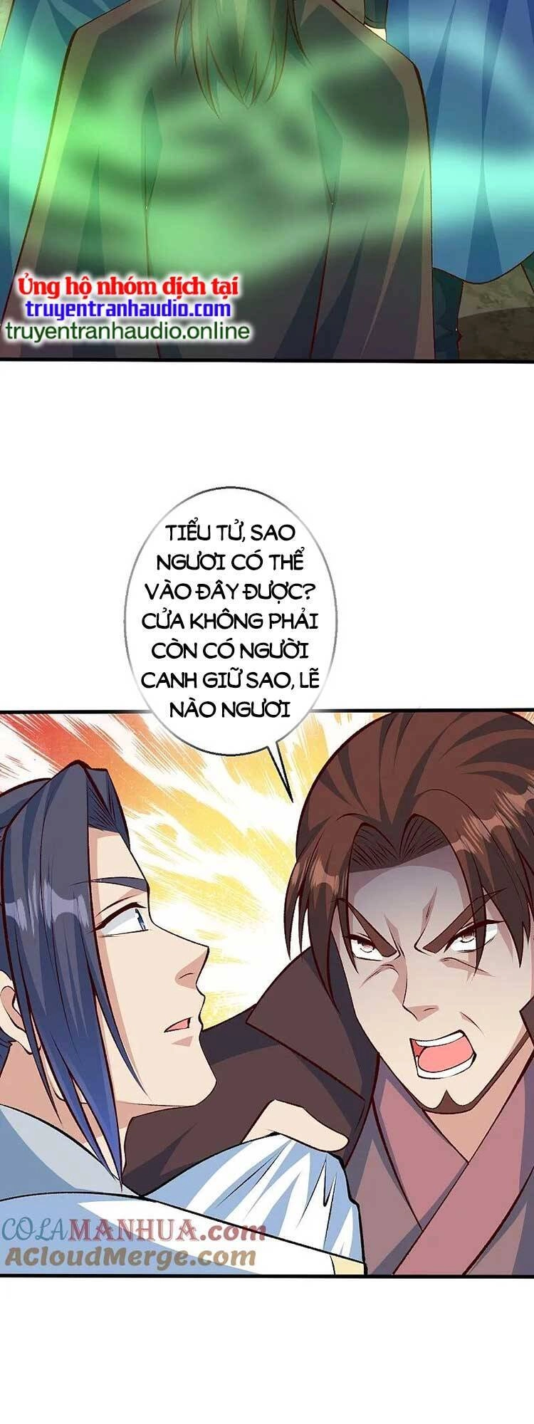 Nghịch Thiên Tà Thần Chapter 618 - 44