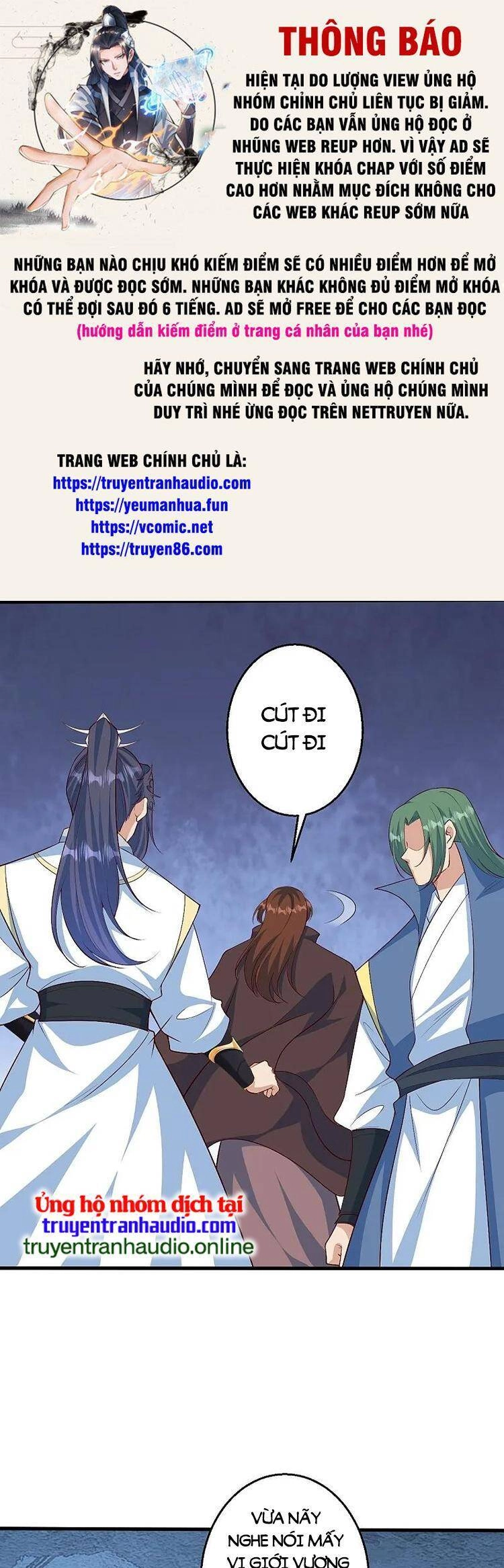 Nghịch Thiên Tà Thần Chapter 619 - 1