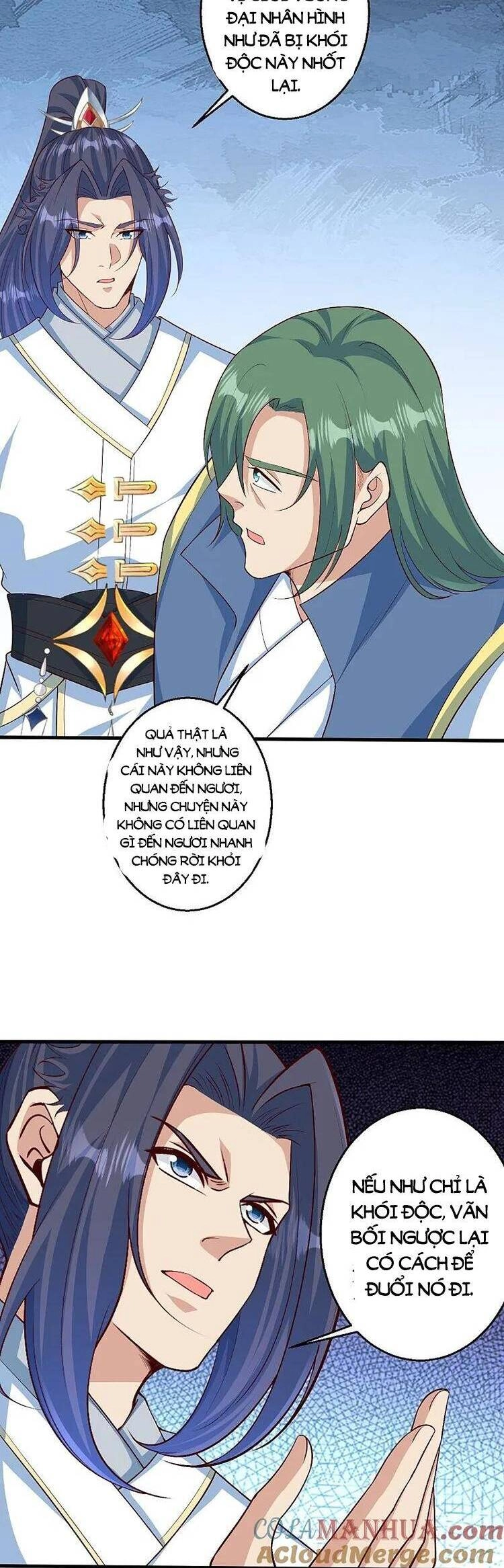 Nghịch Thiên Tà Thần Chapter 619 - 2