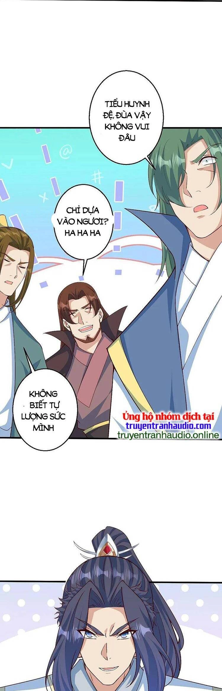 Nghịch Thiên Tà Thần Chapter 619 - 3