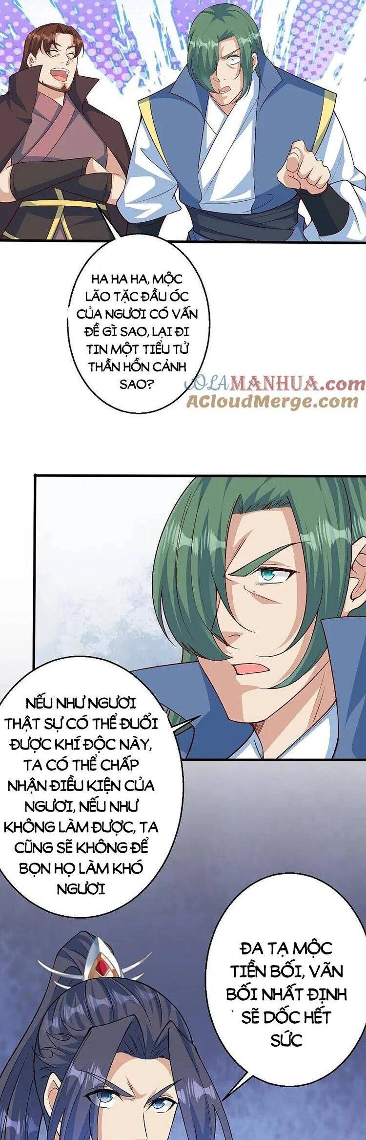 Nghịch Thiên Tà Thần Chapter 619 - 6