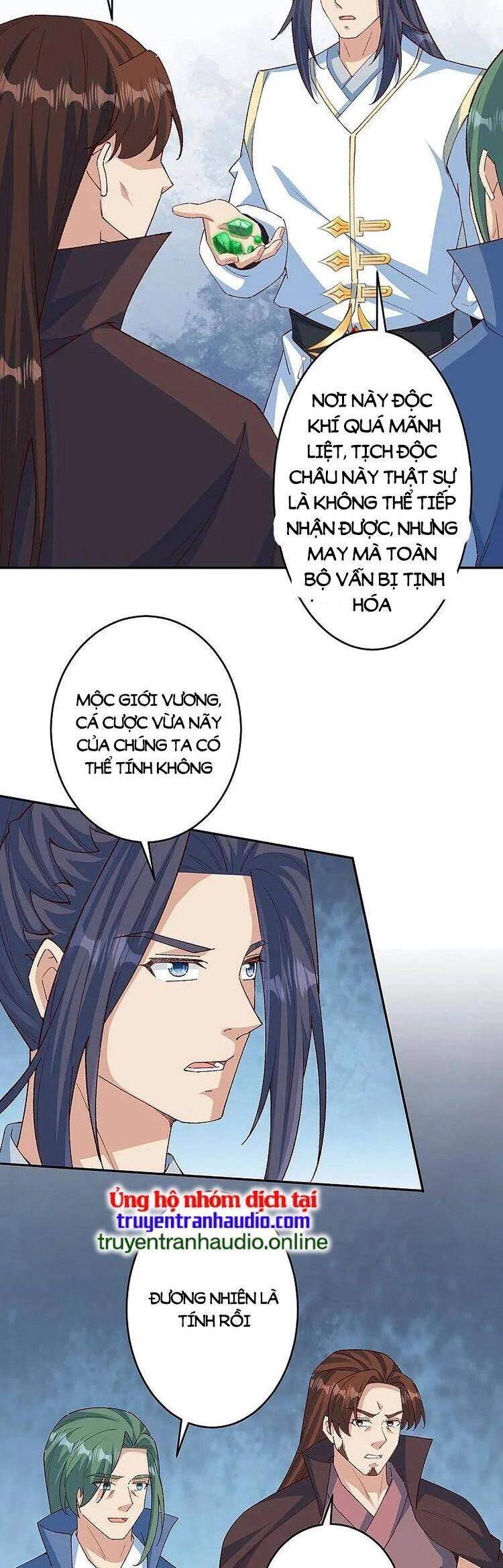 Nghịch Thiên Tà Thần Chapter 619 - 15