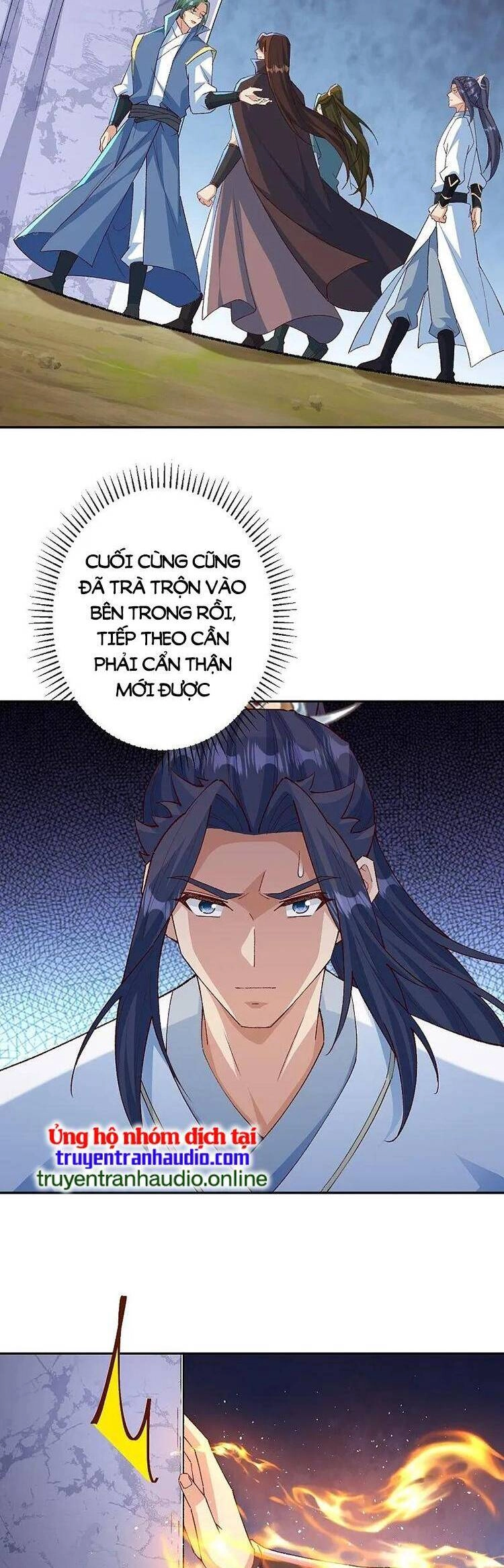 Nghịch Thiên Tà Thần Chapter 619 - 17