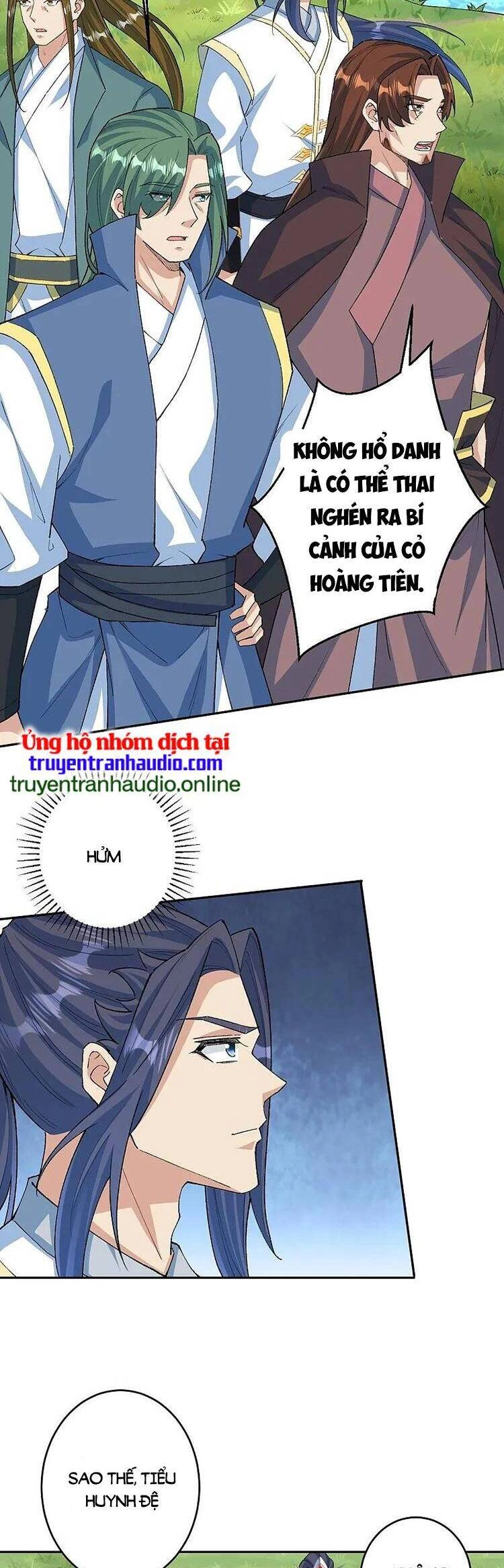 Nghịch Thiên Tà Thần Chapter 619 - 21
