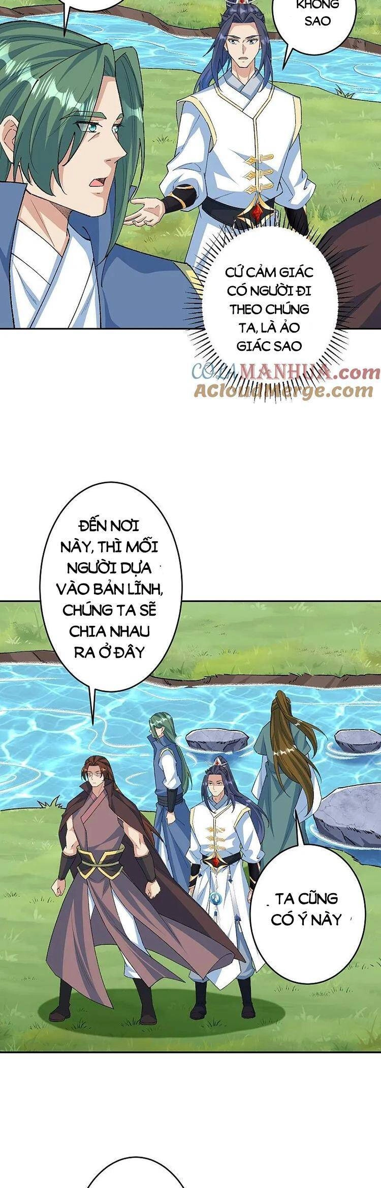 Nghịch Thiên Tà Thần Chapter 619 - 22