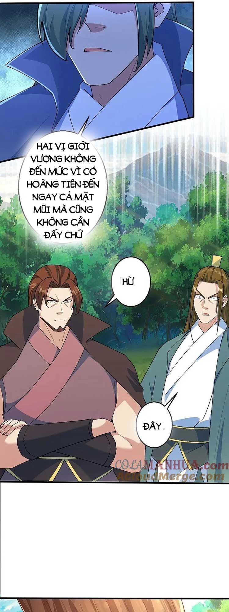 Nghịch Thiên Tà Thần Chapter 620 - 12