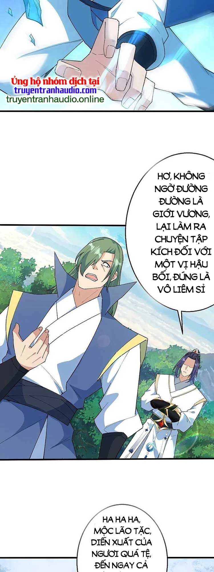 Nghịch Thiên Tà Thần Chapter 620 - 16