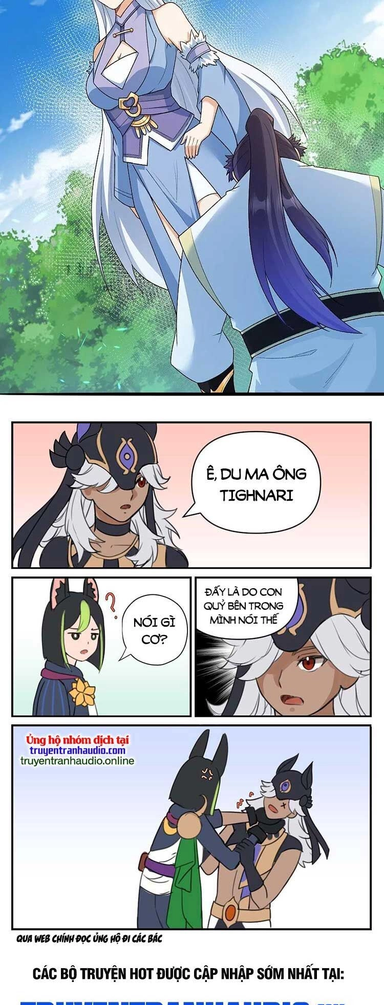 Nghịch Thiên Tà Thần Chapter 620 - 38