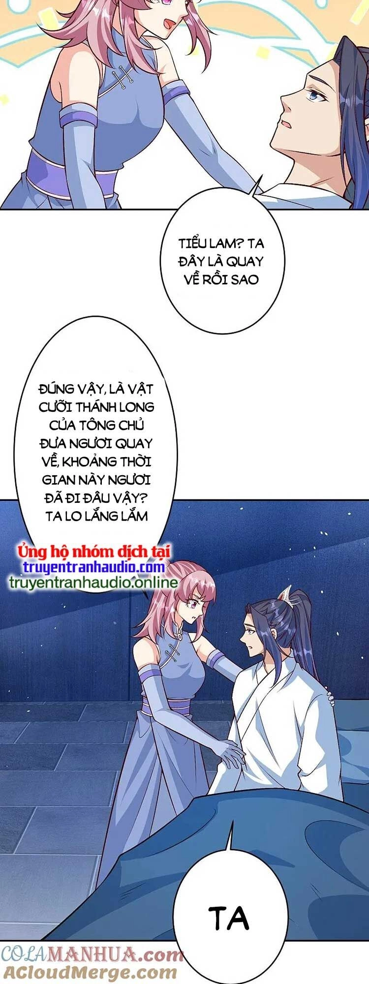 Nghịch Thiên Tà Thần Chapter 622 - 23