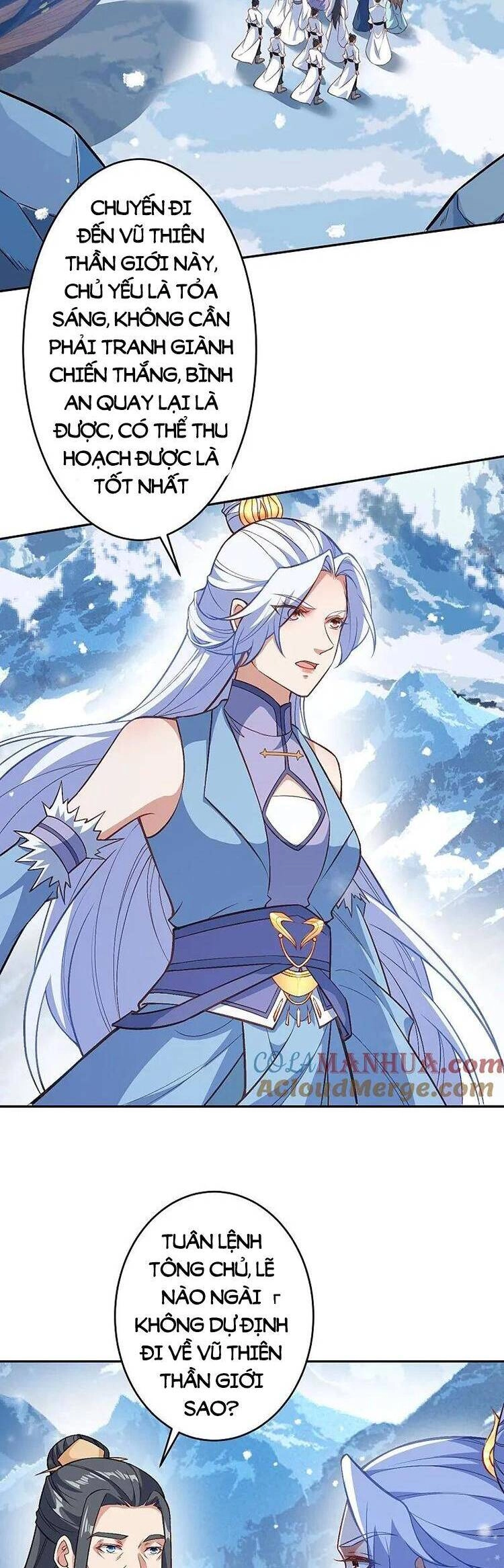 Nghịch Thiên Tà Thần Chapter 625 - 2