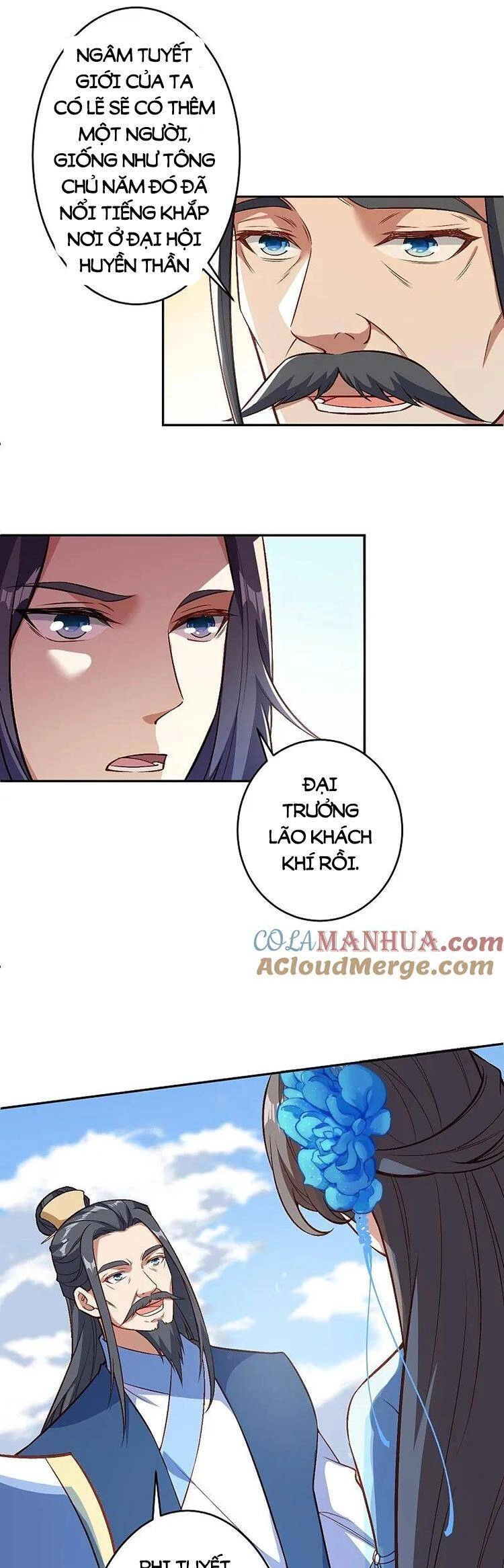 Nghịch Thiên Tà Thần Chapter 625 - 10