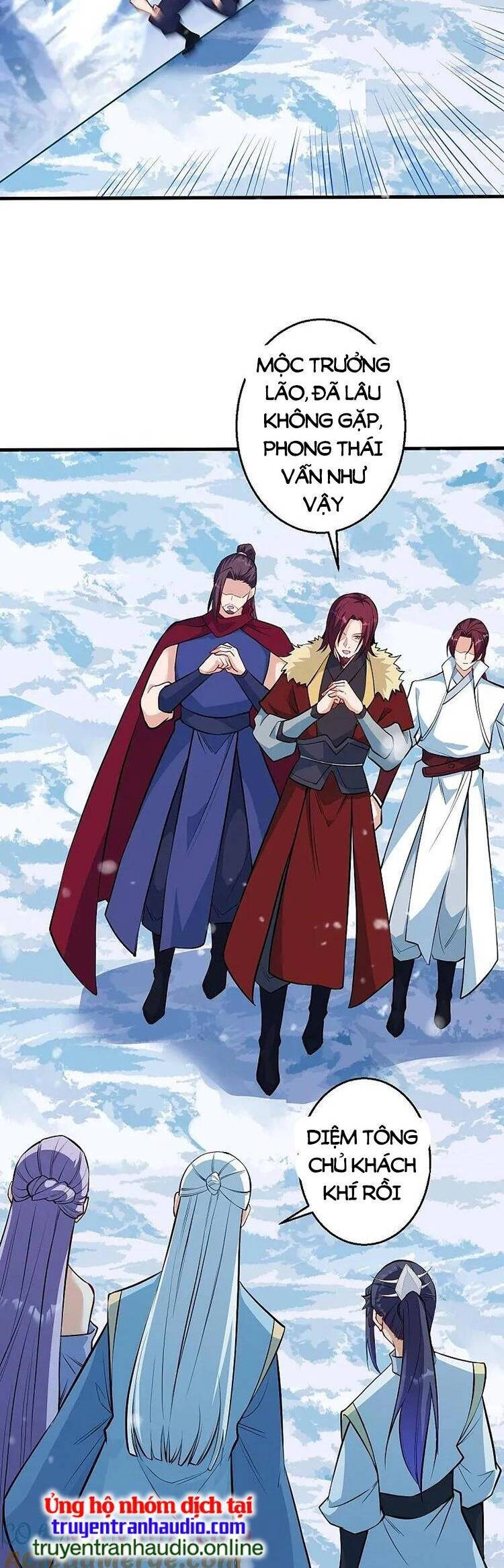 Nghịch Thiên Tà Thần Chapter 625 - 21