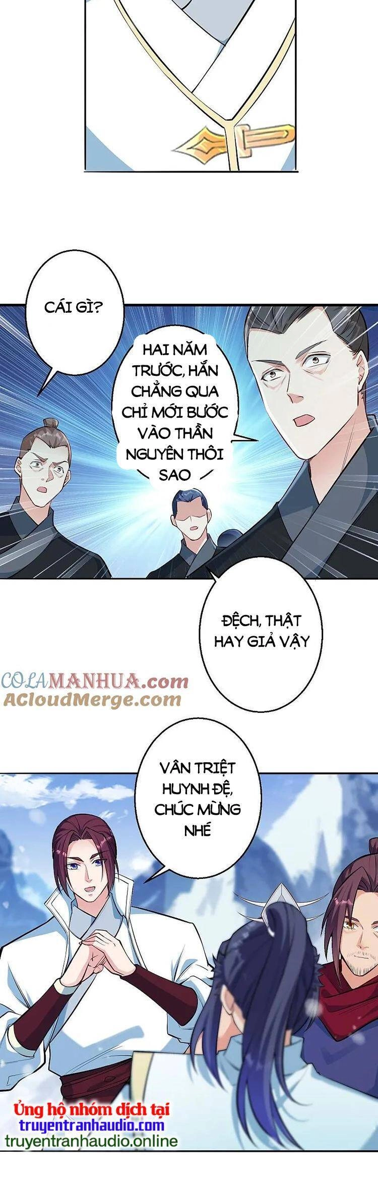 Nghịch Thiên Tà Thần Chapter 625 - 25