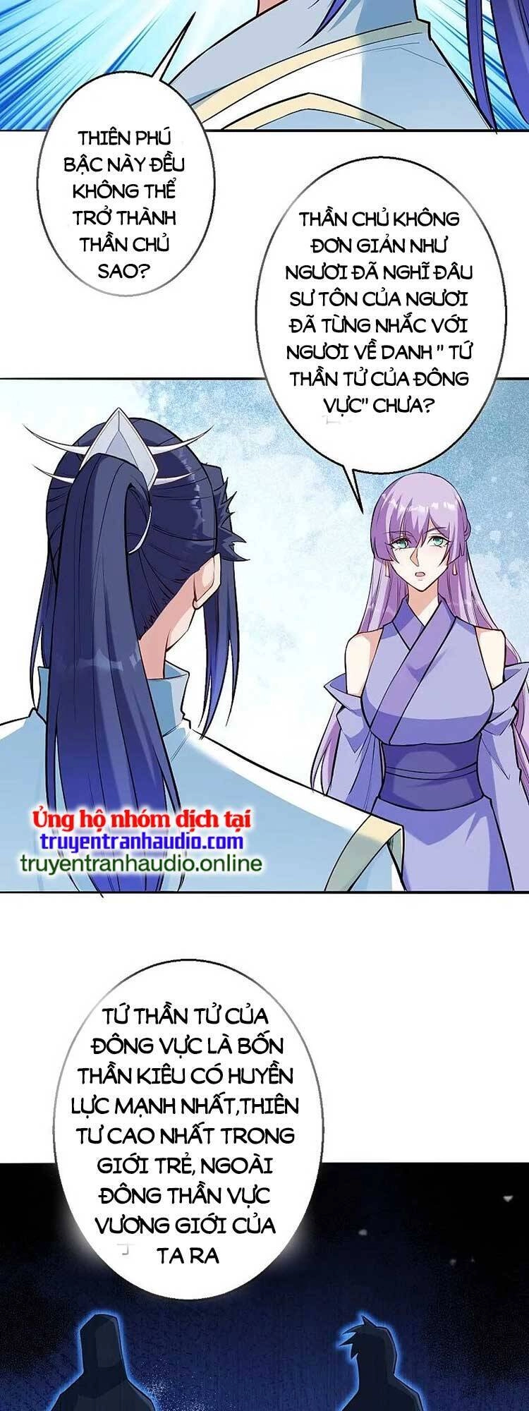 Nghịch Thiên Tà Thần Chapter 626 - 3