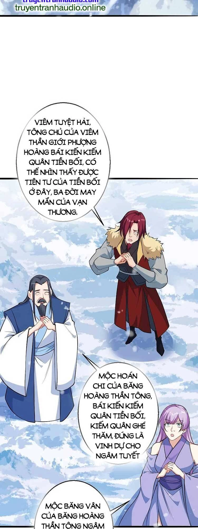 Nghịch Thiên Tà Thần Chapter 626 - 8