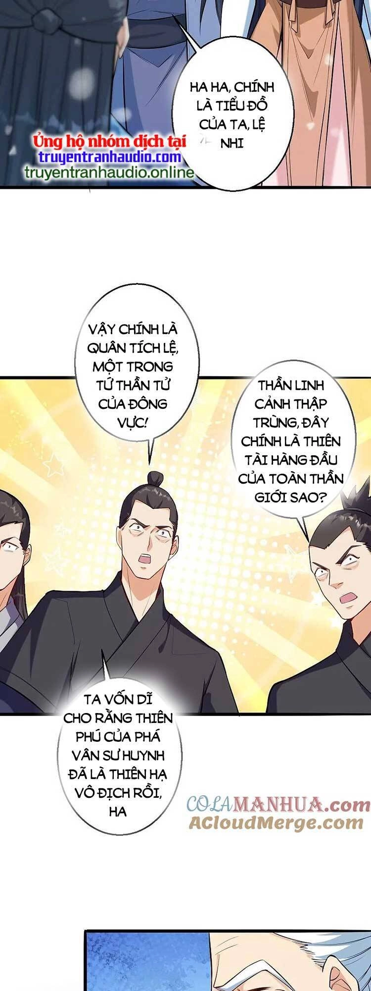 Nghịch Thiên Tà Thần Chapter 626 - 11