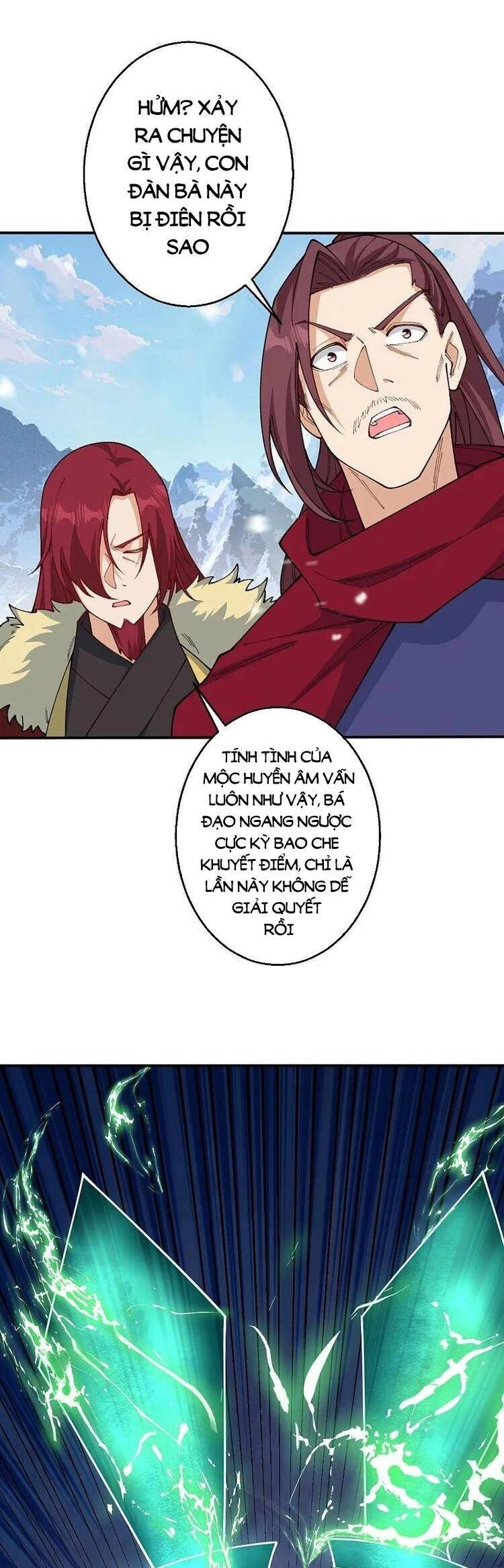 Nghịch Thiên Tà Thần Chapter 627 - 9