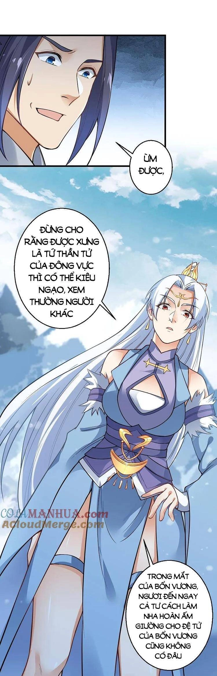 Nghịch Thiên Tà Thần Chapter 627 - 34