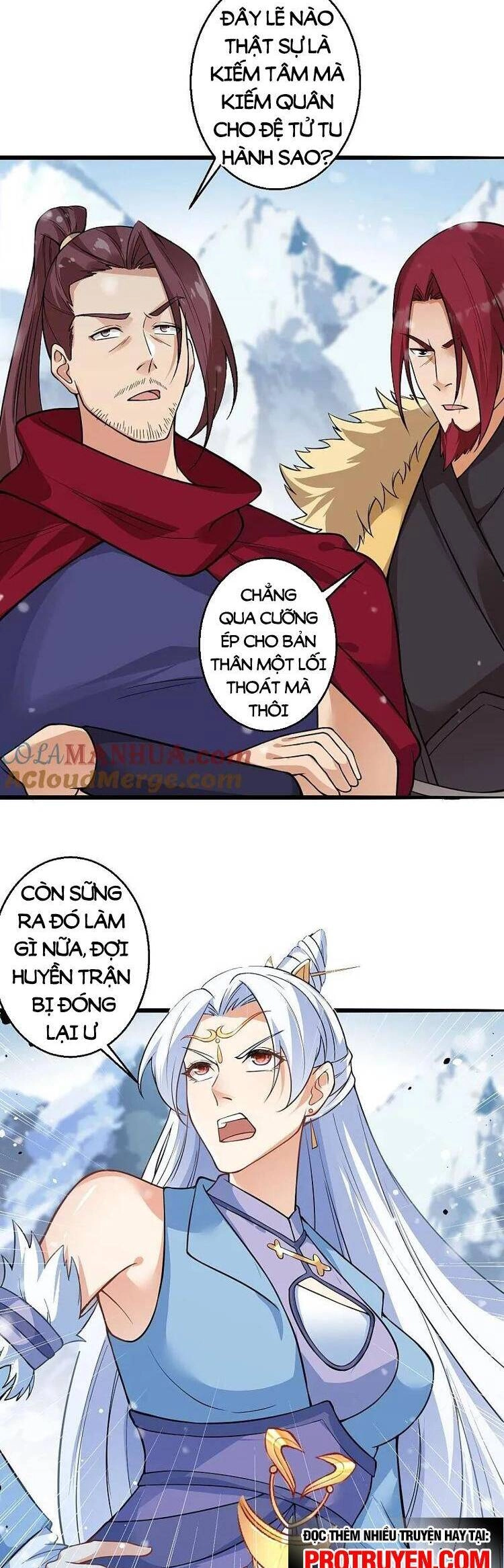 Nghịch Thiên Tà Thần Chapter 628 - 2