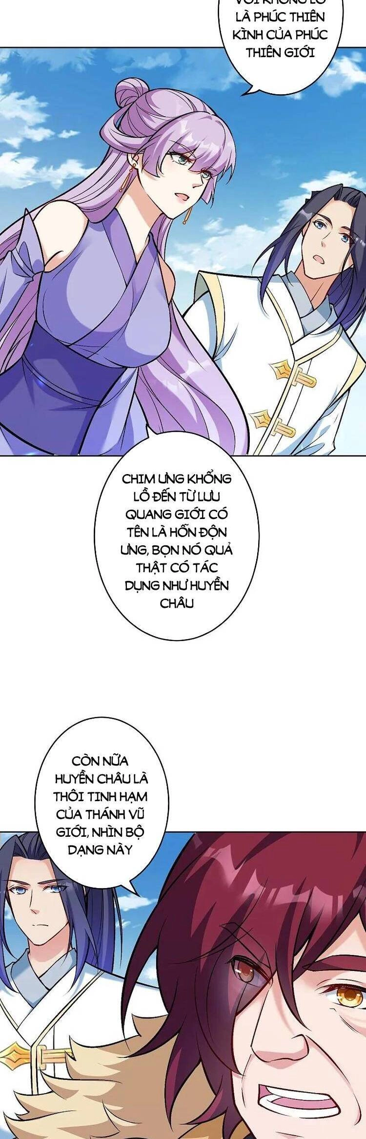 Nghịch Thiên Tà Thần Chapter 628 - 15