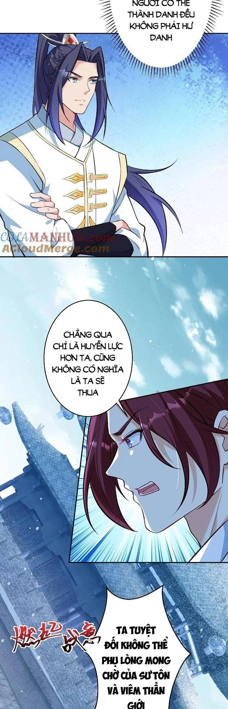 Nghịch Thiên Tà Thần Chapter 629 - 2