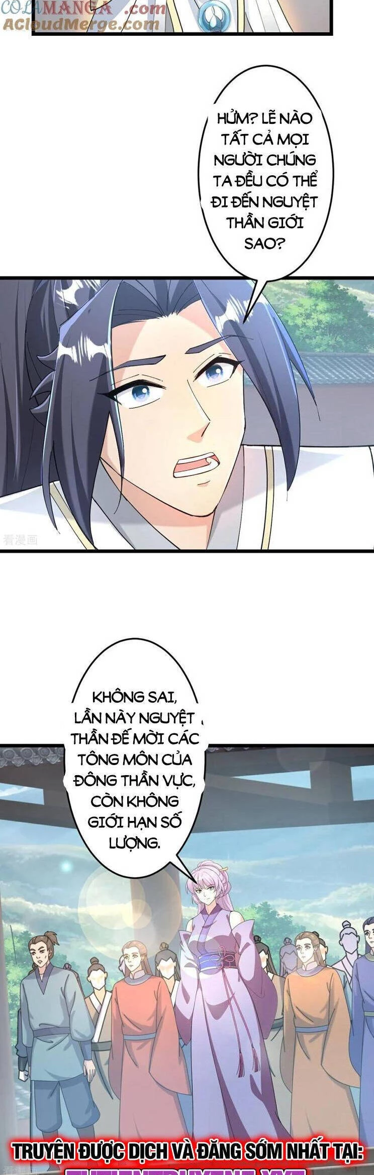 Nghịch Thiên Tà Thần Chapter 683 - 21