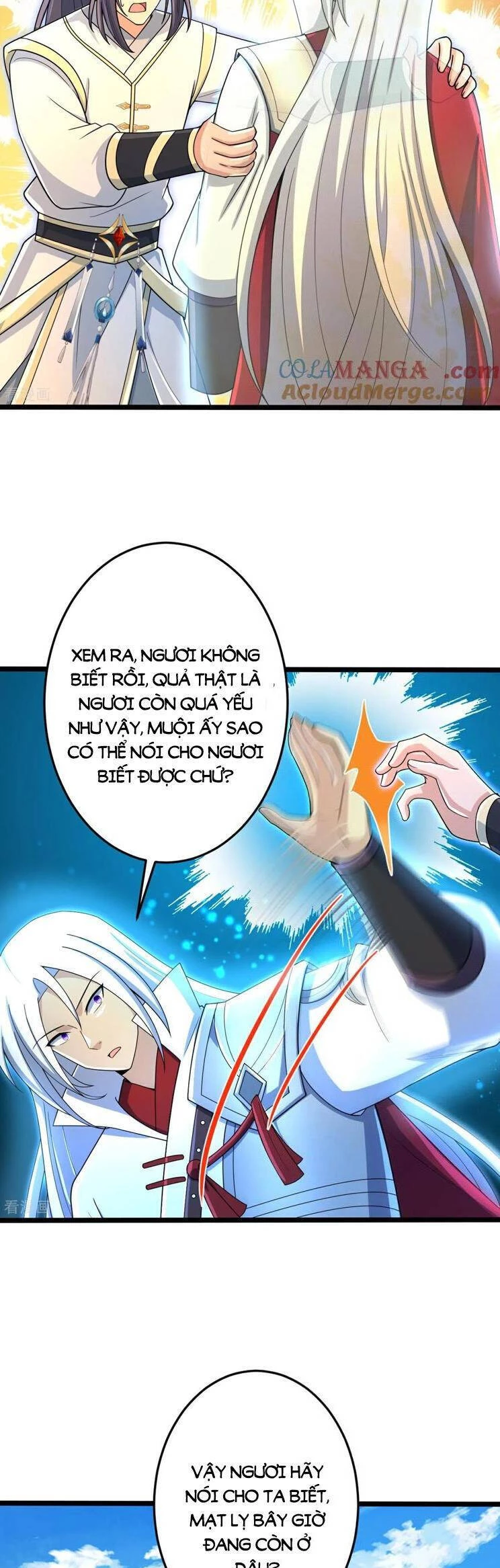 Nghịch Thiên Tà Thần Chapter 700 - 4