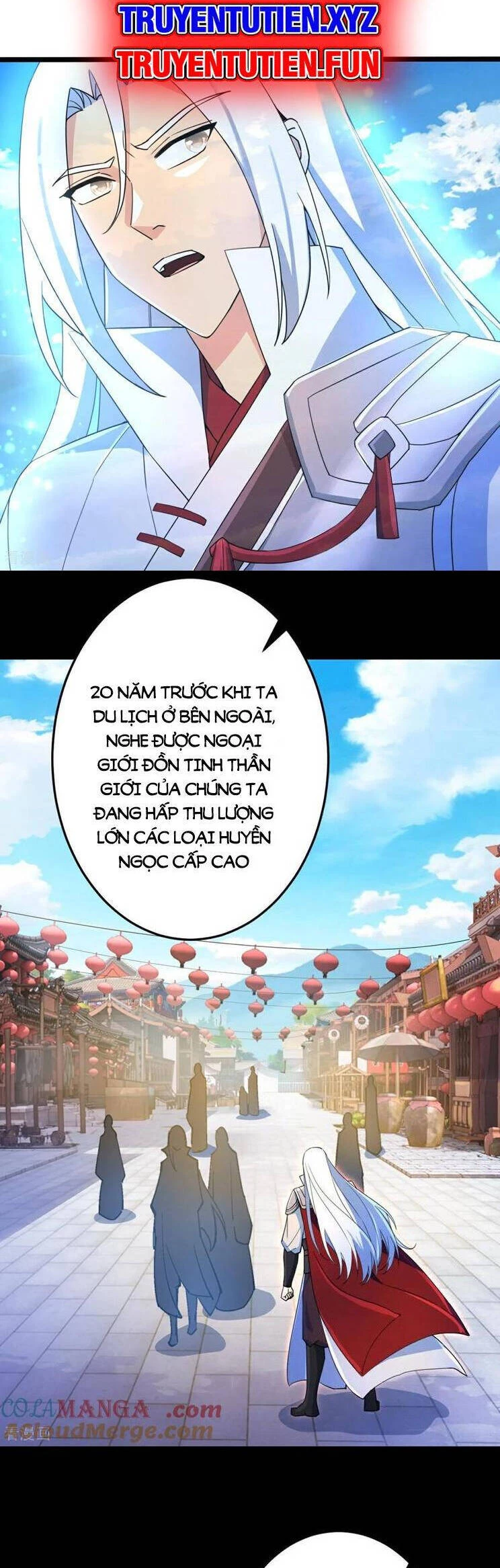 Nghịch Thiên Tà Thần Chapter 700 - 8