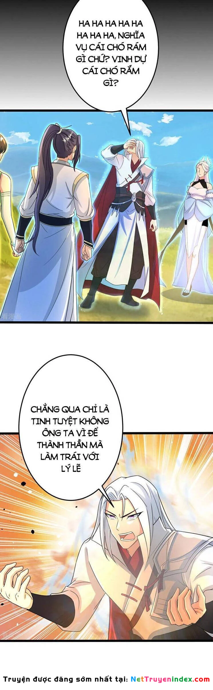 Nghịch Thiên Tà Thần Chapter 700 - 18