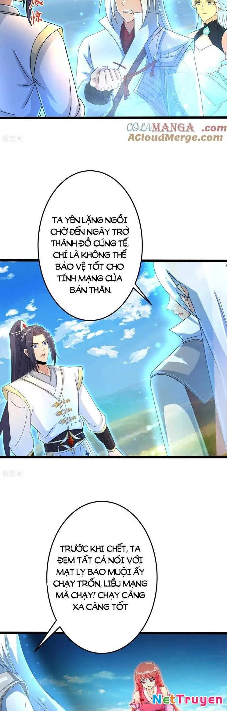 Nghịch Thiên Tà Thần Chapter 700 - 21
