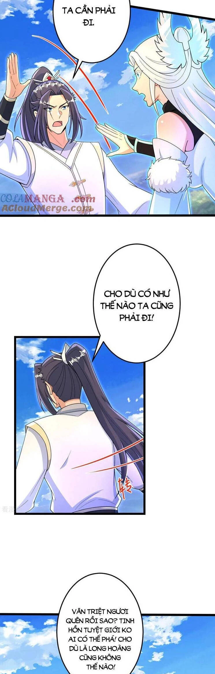 Nghịch Thiên Tà Thần Chapter  701 - 2