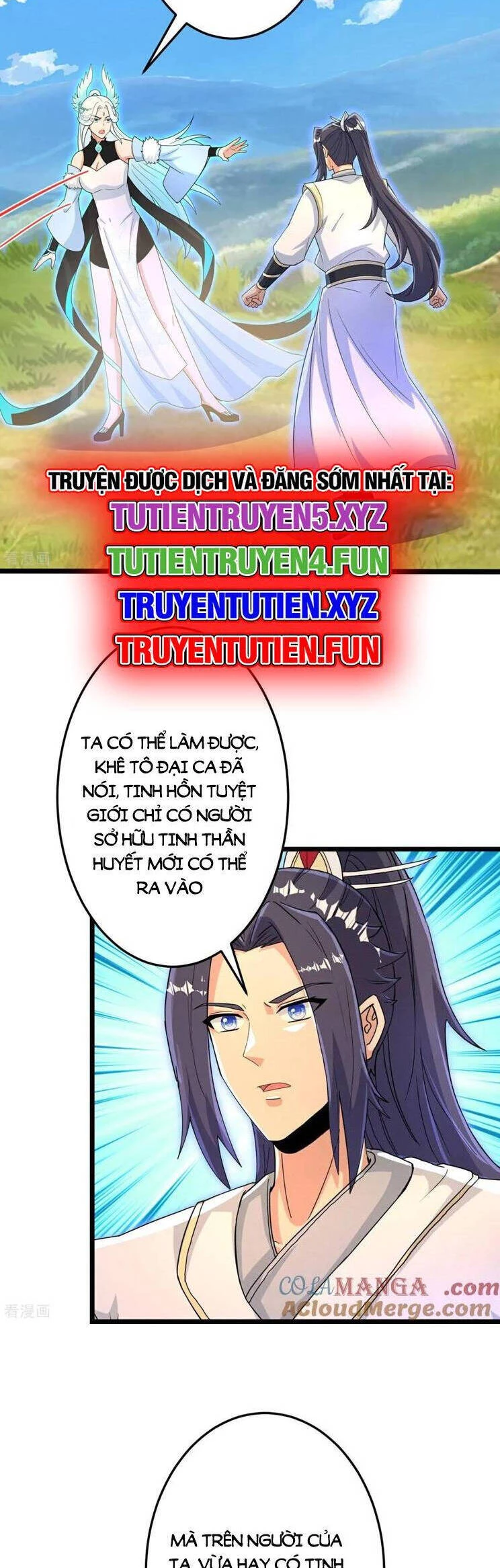 Nghịch Thiên Tà Thần Chapter  701 - 3