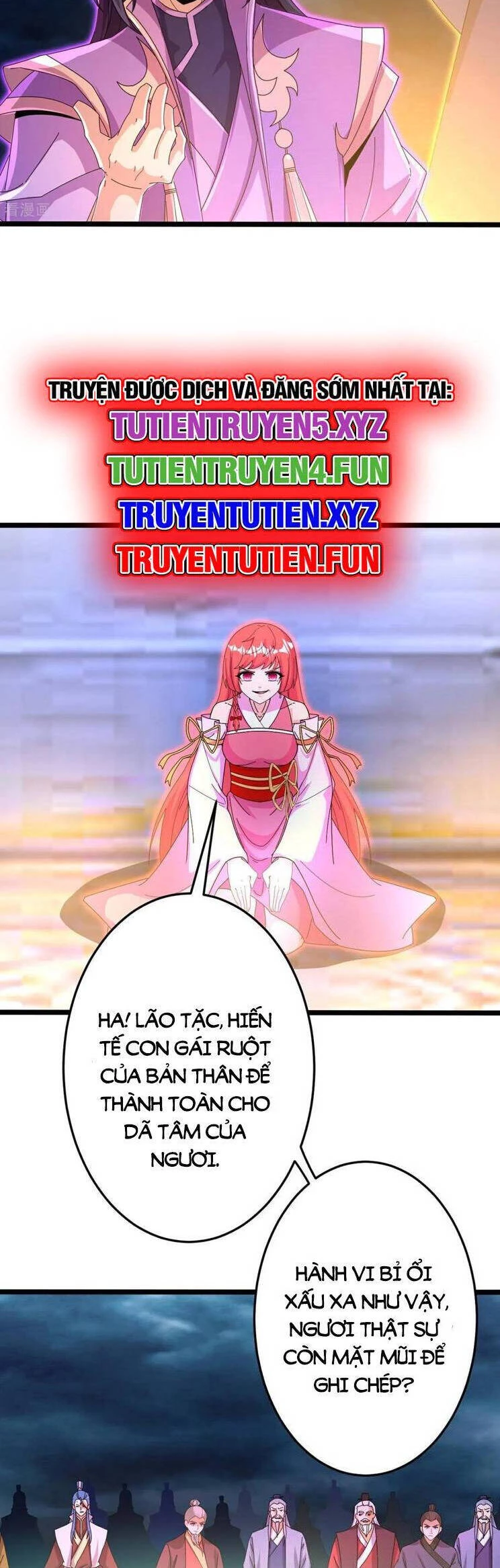 Nghịch Thiên Tà Thần Chapter  701 - 18